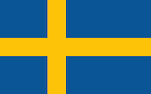 Flag of The Kingdom of Sweden